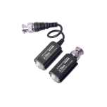 Kit de Transceptores (Balluns) TurboHD Hasta 5 MPx HD-TVI/HD-CVI/AHD CONECTORES 100% COBRE Con Cable RF Blindado